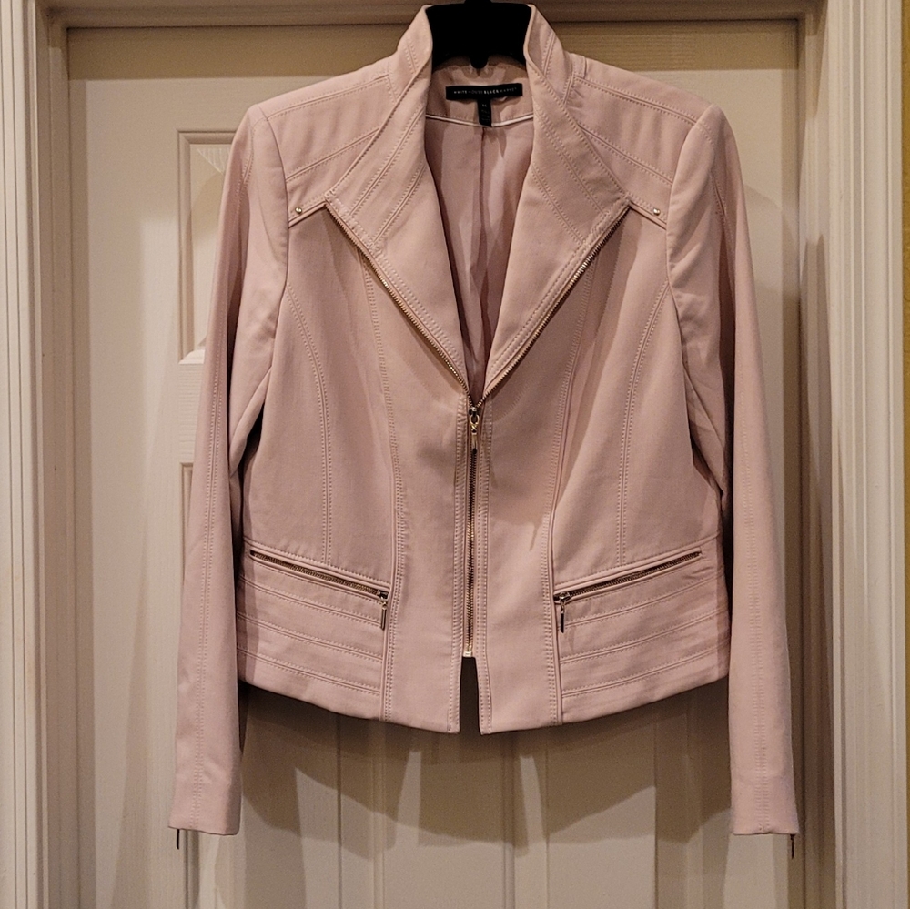 Dusty Pink/Peach Blazer Jacket